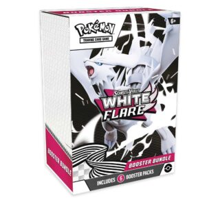 Pokemon TCG SV10.5 White Flare Booster Bundle