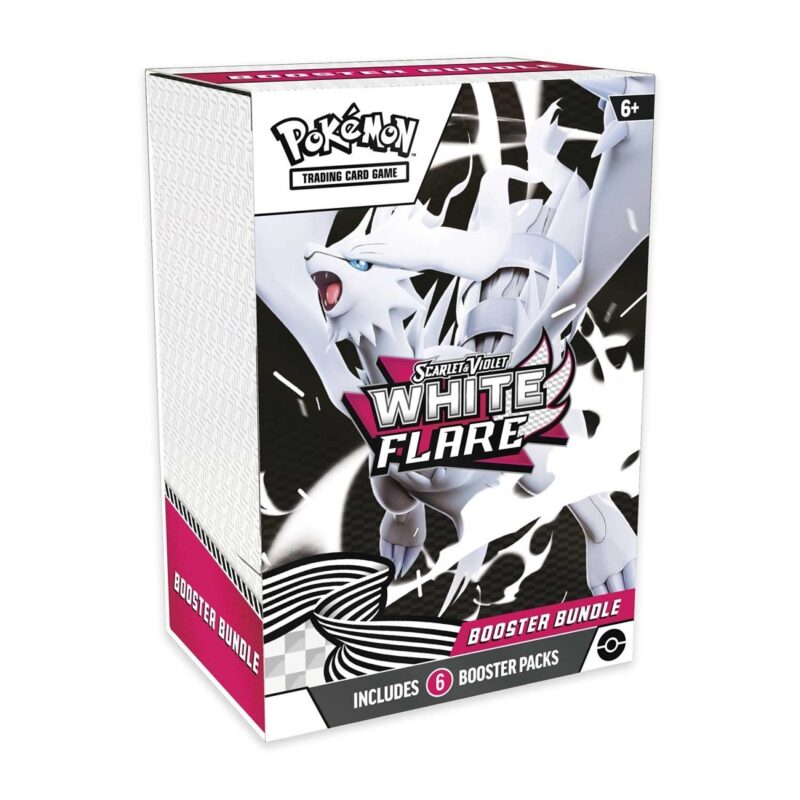Pokemon TCG SV10.5 White Flare Booster Bundle
