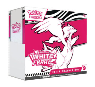 Pokemon TCG SV10.5 White Flare Elite Trainer Box