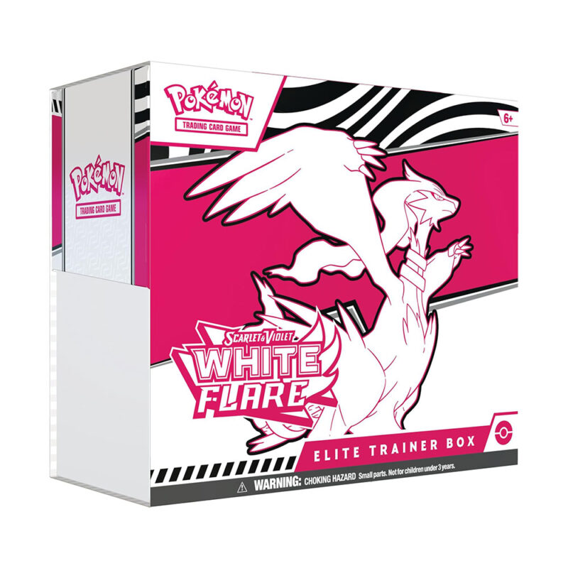 Pokemon TCG SV10.5 White Flare Elite Trainer Box