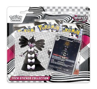 Pokemon TCG SV10.5 White Flare Tech Sticker Collection