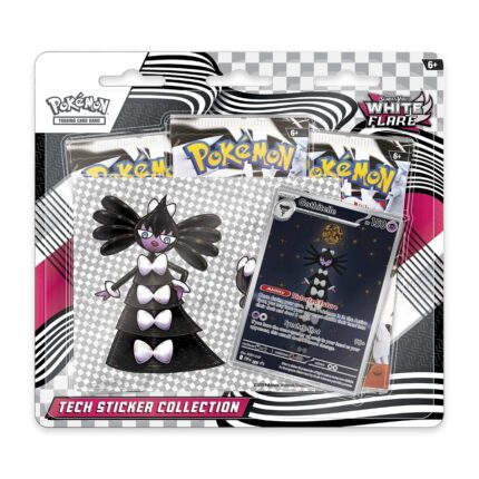 Pokemon TCG SV10.5 White Flare Tech Sticker Collection