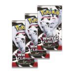 Pokemon TCG: SV10.5 White Flare Tech Sticker Collection - Slika 3