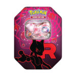 Pokemon TCG Team Rocket Tin - Mewtwo ex