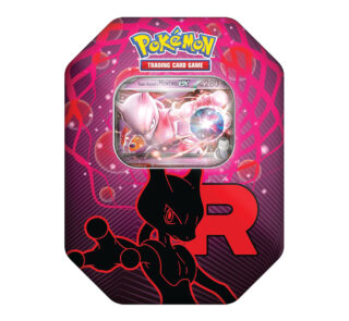 Pokemon TCG Team Rocket Tin - Mewtwo ex