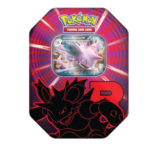 Pokemon TCG Team Rocket Tin - Nidoking ex