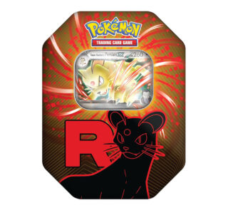 Pokemon TCG Team Rocket Tin - Persian ex