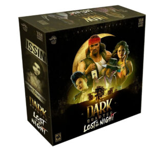 The Dark Quarter Lost to the Night