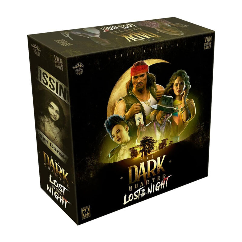 The Dark Quarter Lost to the Night