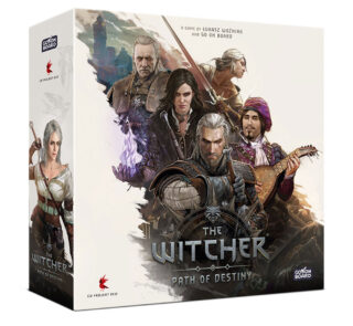 The Witcher Path of Destiny - Deluxe Edition