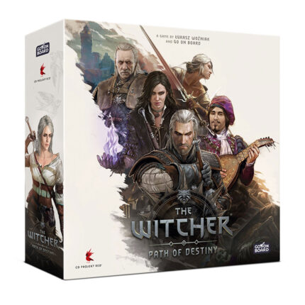 The Witcher Path of Destiny - Deluxe Edition