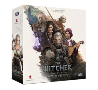 The Witcher Path of Destiny - Retail Edition