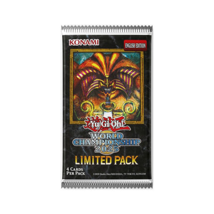 World Championship 2025 Limited Booster Pack