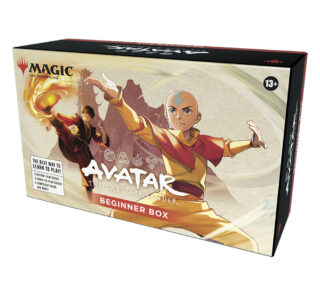 Avatar The Last Airbender Beginner Box