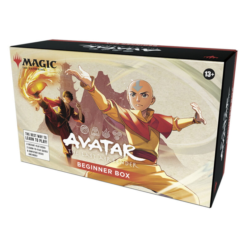 Avatar The Last Airbender Beginner Box