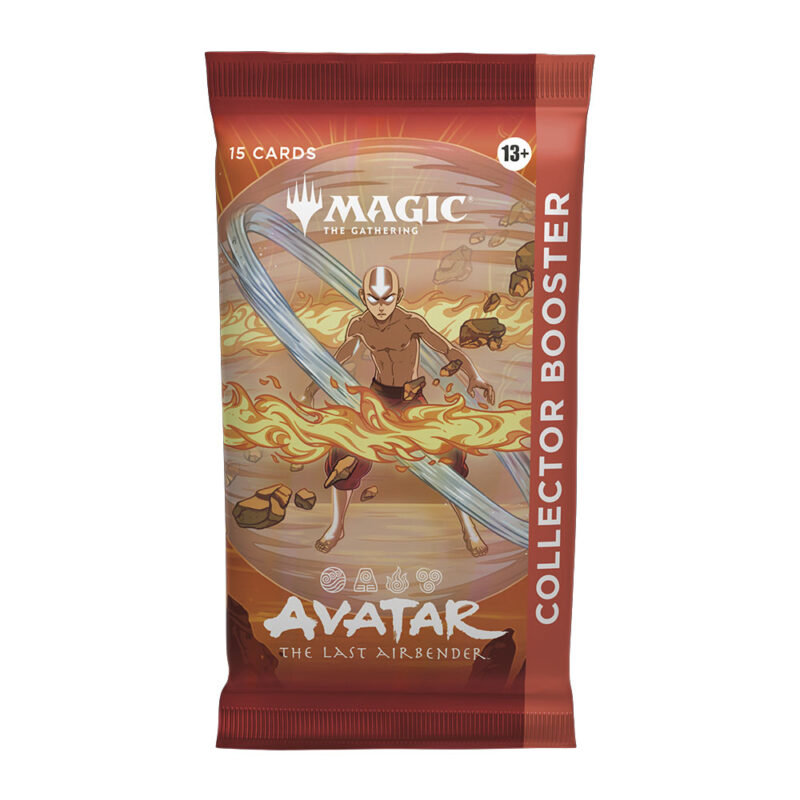 Avatar: The Last Airbender Collector Booster