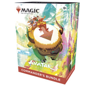 Avatar: The Last Airbender Commander's Bundle