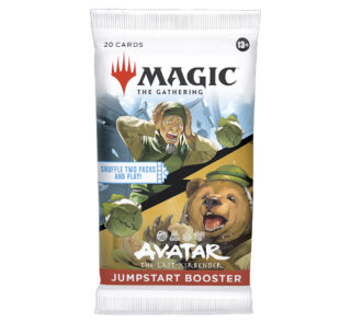 Avatar The Last Airbender Jumpstart Booster