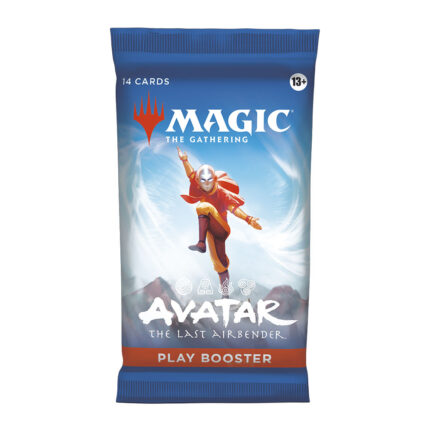 Avatar: The Last Airbender Play Booster