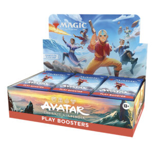 Avatar The Last Airbender Play Booster Box