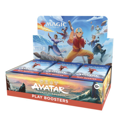 Avatar The Last Airbender Play Booster Box