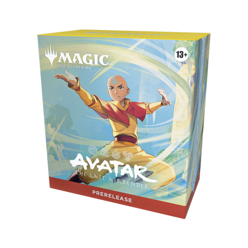 Avatar: The Last Airbender Prerelease Pack - Aang