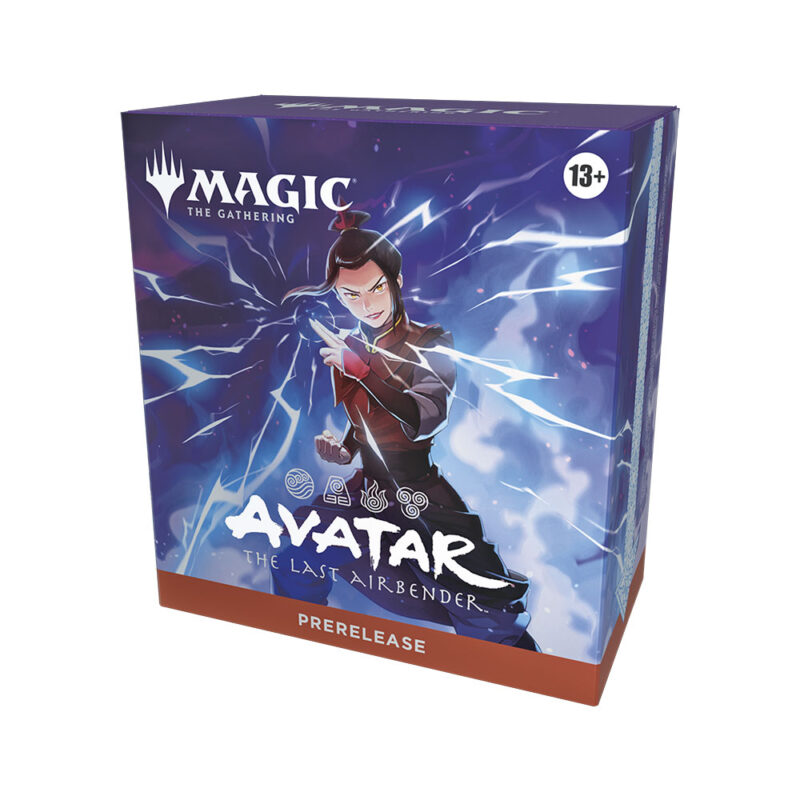 Avatar The Last Airbender Prerelease Pack - Azula