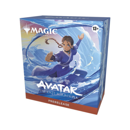 Avatar The Last Airbender Prerelease Pack - Katara