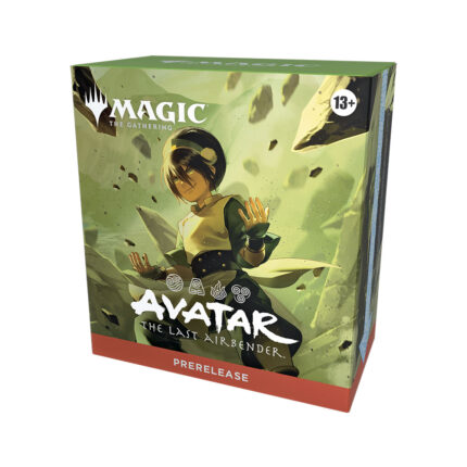 Avatar: The Last Airbender Prerelease Pack - Toph