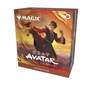 Avatar: The Last Airbender Prerelease Pack - Zuko