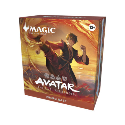 Avatar: The Last Airbender Prerelease Pack - Zuko