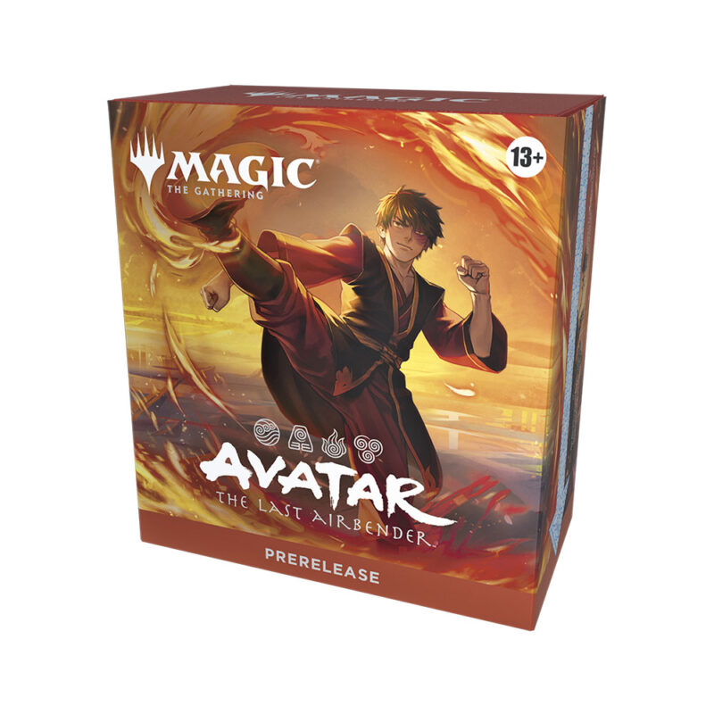 Avatar: The Last Airbender Prerelease Pack - Zuko