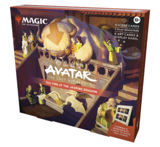 Avatar: The Last Airbender Scene Box - Tea Time at the Jasmine Dragon