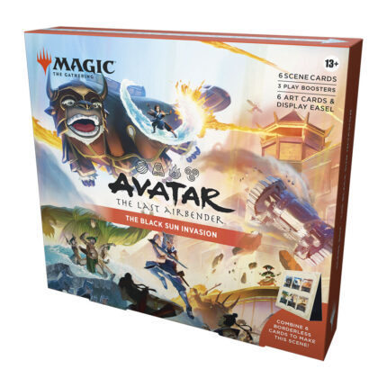 Avatar The Last Airbender Scene Box - The Black Sun Invasion
