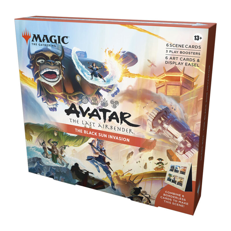 Avatar The Last Airbender Scene Box - The Black Sun Invasion