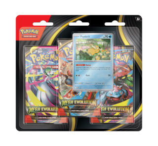 Pokemon TCG Mega Evolution 3 Booster Packs & Psyduck Promo Card