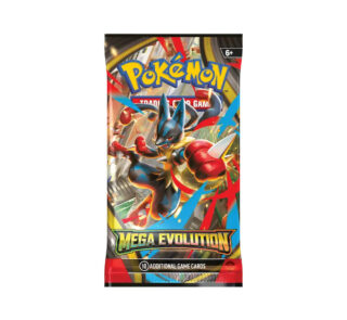 Pokemon TCG Mega Evolution Booster