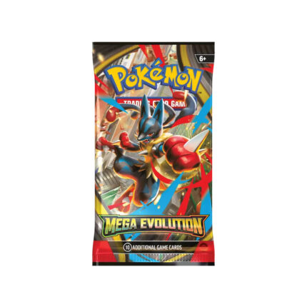 Pokemon TCG Mega Evolution Booster