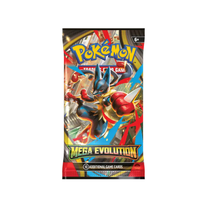 Pokemon TCG Mega Evolution Booster