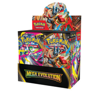 Pokemon TCG Mega Evolution Booster Box