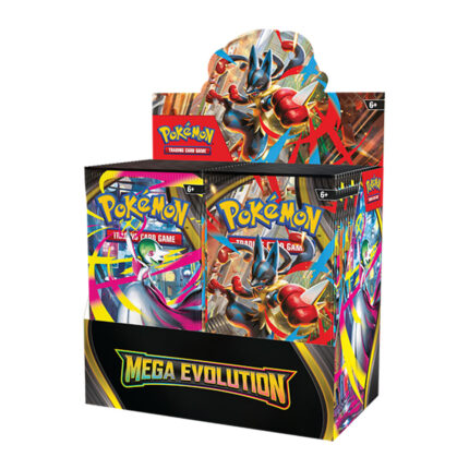Pokemon TCG Mega Evolution Booster Box