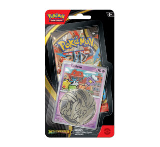 Pokemon-TCG-Mega-Evolution-Booster-Pack,-Coin-&-Drifloon-Promo-Card