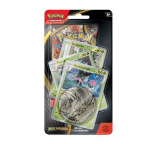 Pokemon-TCG-Mega-Evolution-Booster-Pack,-Coin-&-Meowscarada-Promo-Cards
