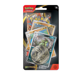 Pokemon-TCG-Mega-Evolution-Booster-Pack,-Coin-&-Tyranitar-Promo-Cards