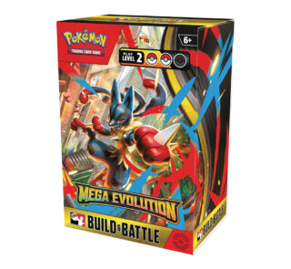 Pokemon TCG Mega Evolution - Build & Battle Box