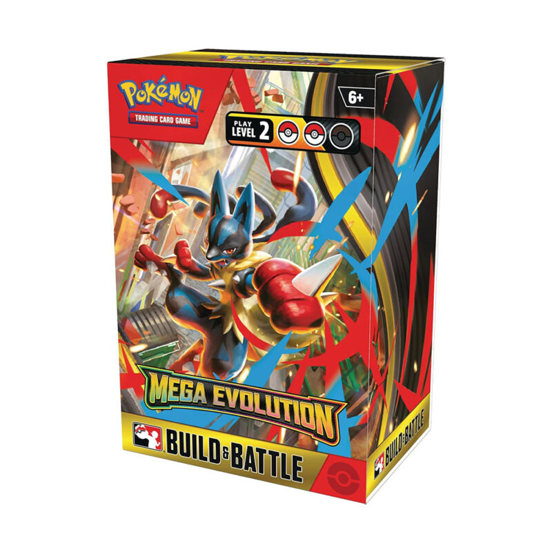 Pokemon TCG Mega Evolution - Build & Battle Box