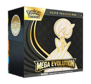 Pokemon TCG Mega Evolution Elite Trainer Box - Mega Gardevoir
