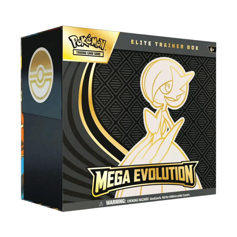 Pokemon TCG Mega Evolution Elite Trainer Box - Mega Gardevoir