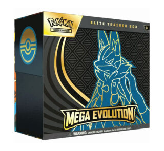 Pokemon TCG Mega Evolution Elite Trainer Box - Mega Lucario