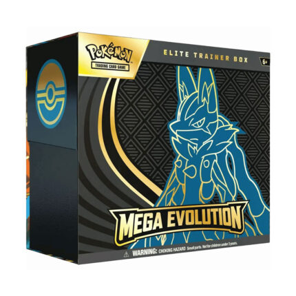 Pokemon TCG Mega Evolution Elite Trainer Box - Mega Lucario